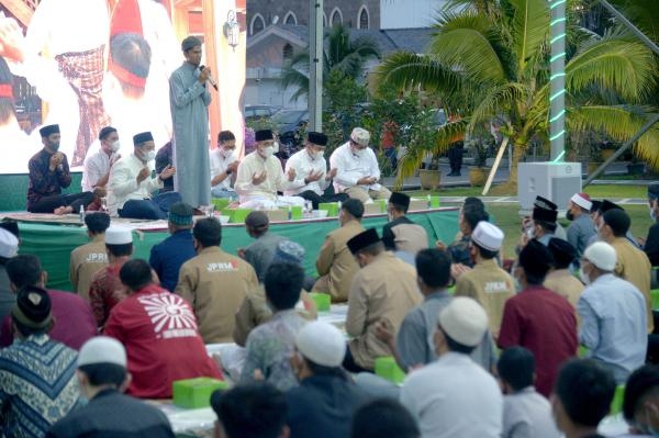 Muzammil Hasballah Ikut Buka Puasa Bersama Gubernur Edy Rahmayadi, JPRMI dan Fodium